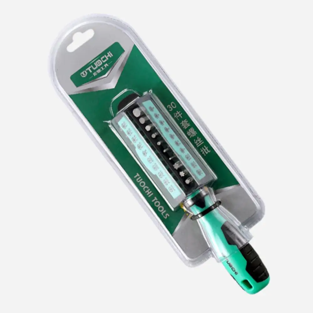 31 sztuk zestaw wkrętaków z magnetycznym przedłużeniem uchwyt bitowy Tamper Star zestaw wkrętaków Quick Release Device narzędzia ręczne
