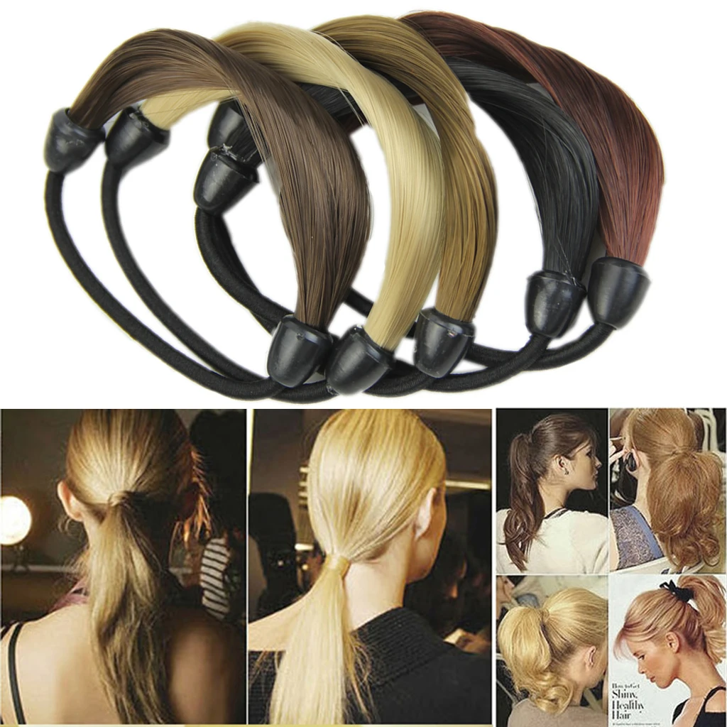 Fashion Korean Hair Ponytail Holders Plaits Hair Twist Rubber Band Headband