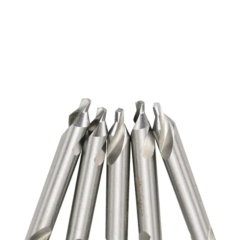 60 Degree Countersinks High Speed Steel A1.0/A1.5/A2.0/A2.5/A3.0/A4.0/A5.0/A6.0 Drill Bits Spiral Center Drill Processing Tool