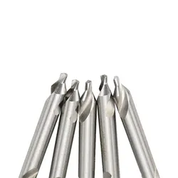 60 Degree Countersinks High Speed Steel A1.0/A1.5/A2.0/A2.5/A3.0/A4.0/A5.0/A6.0 Drill Bits Spiral Center Drill Processing Tool