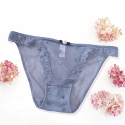 Women's Underwear Thongs Sexy Lace Panties Panty Female Hollow Out Underpants Waist Seamless Comfort Briefs Womam Sexy Lingerie