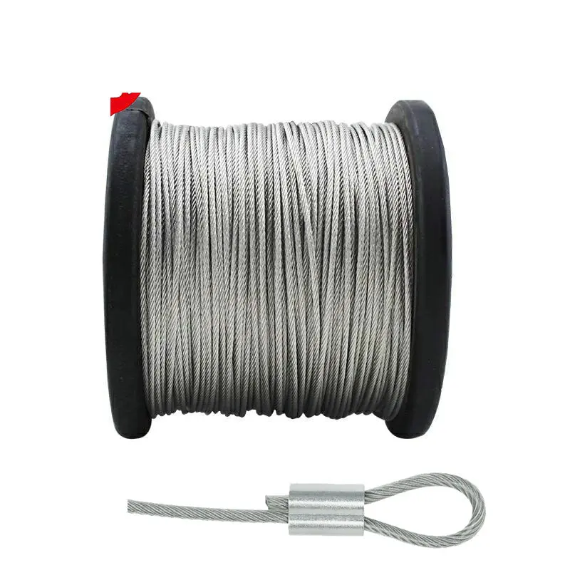 Imagem -05 - Anti Ferrugem Flexível Macio 304 Fio Corda Cabo Linha de Pesca Faça Você Mesmo Jóias Tópico Aço Inoxidável hq Ou01