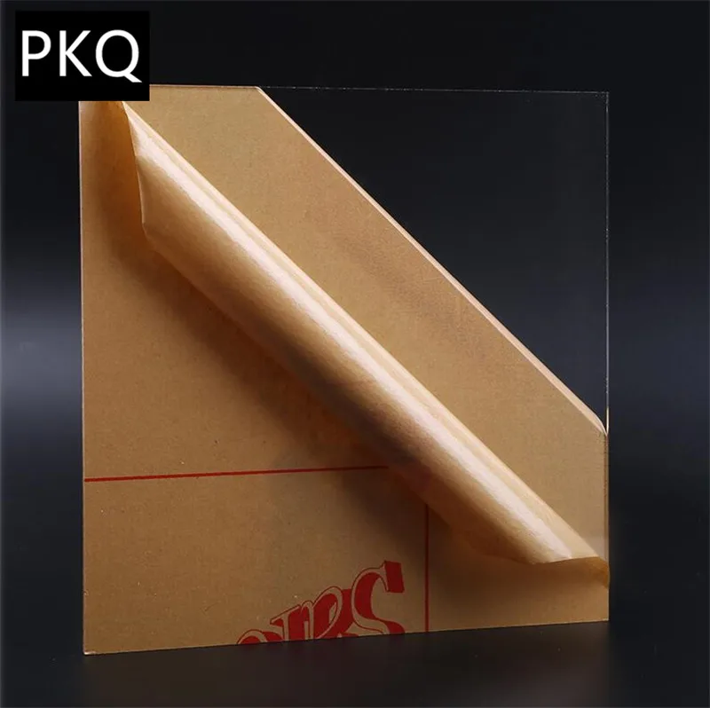 6mm 15*15cm Transparent Plexiglass Acrylic Sheet Plastic Clear Board Perspex Panel Glass polymethyl methacrylate