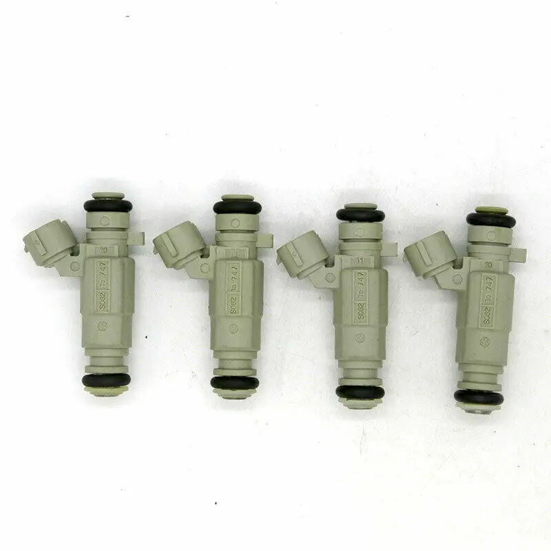 

Set (4) Fuel injector 35310-04000 Fit for Hyundai i10 2016 Kia Picanto Mk2 1.0L