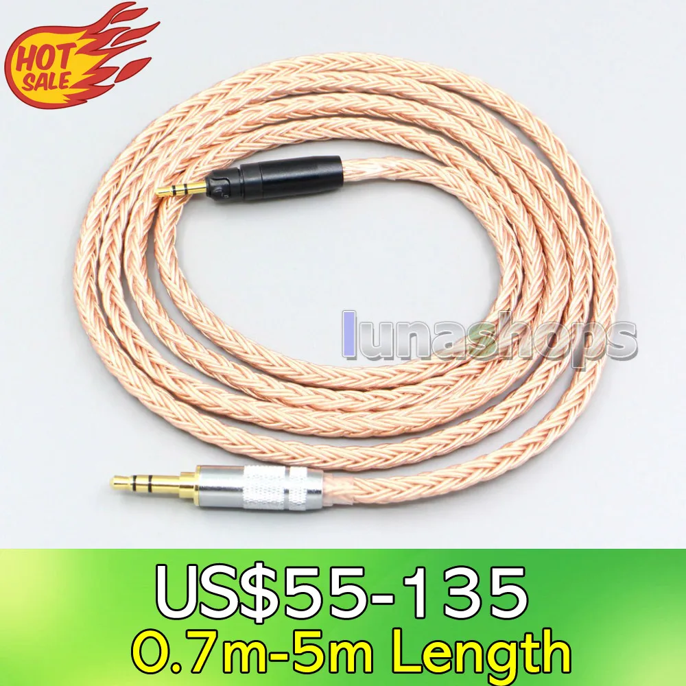 

Кабель для наушников LN006770 2,5 мм 4,4 мм XLR 3,5 мм 16 ядер 99% 7N OCC для Ultrasone Performance 820 880 Подпись DXP PRO STUDIO