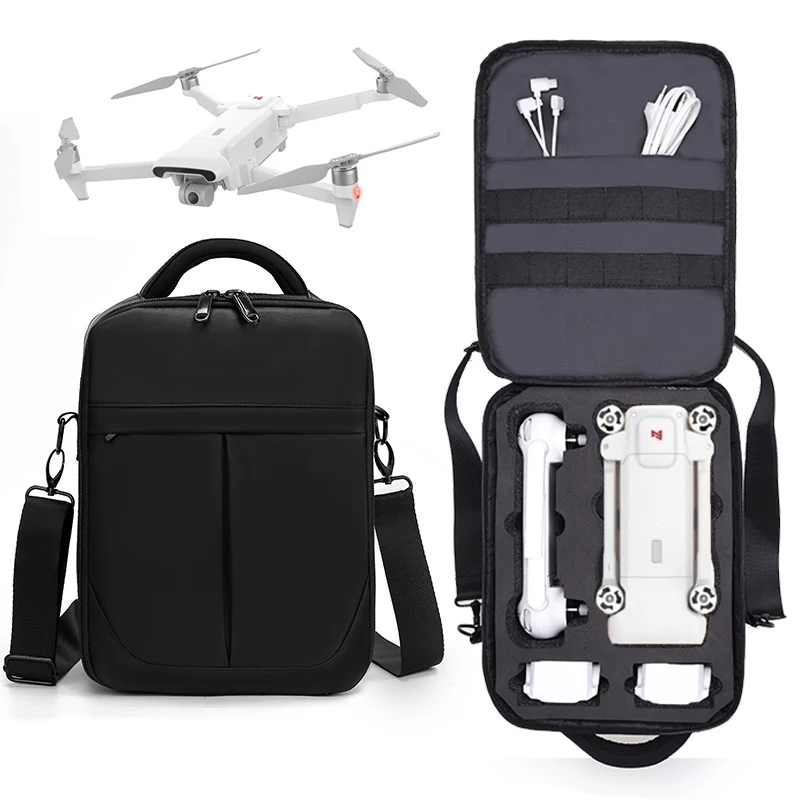 Estuche de transporte de viaje portátil, estuche de almacenamiento impermeable para Xiaomi FIMI X8 SE, piezas de Dron RC, accesorios de Dron, bolso