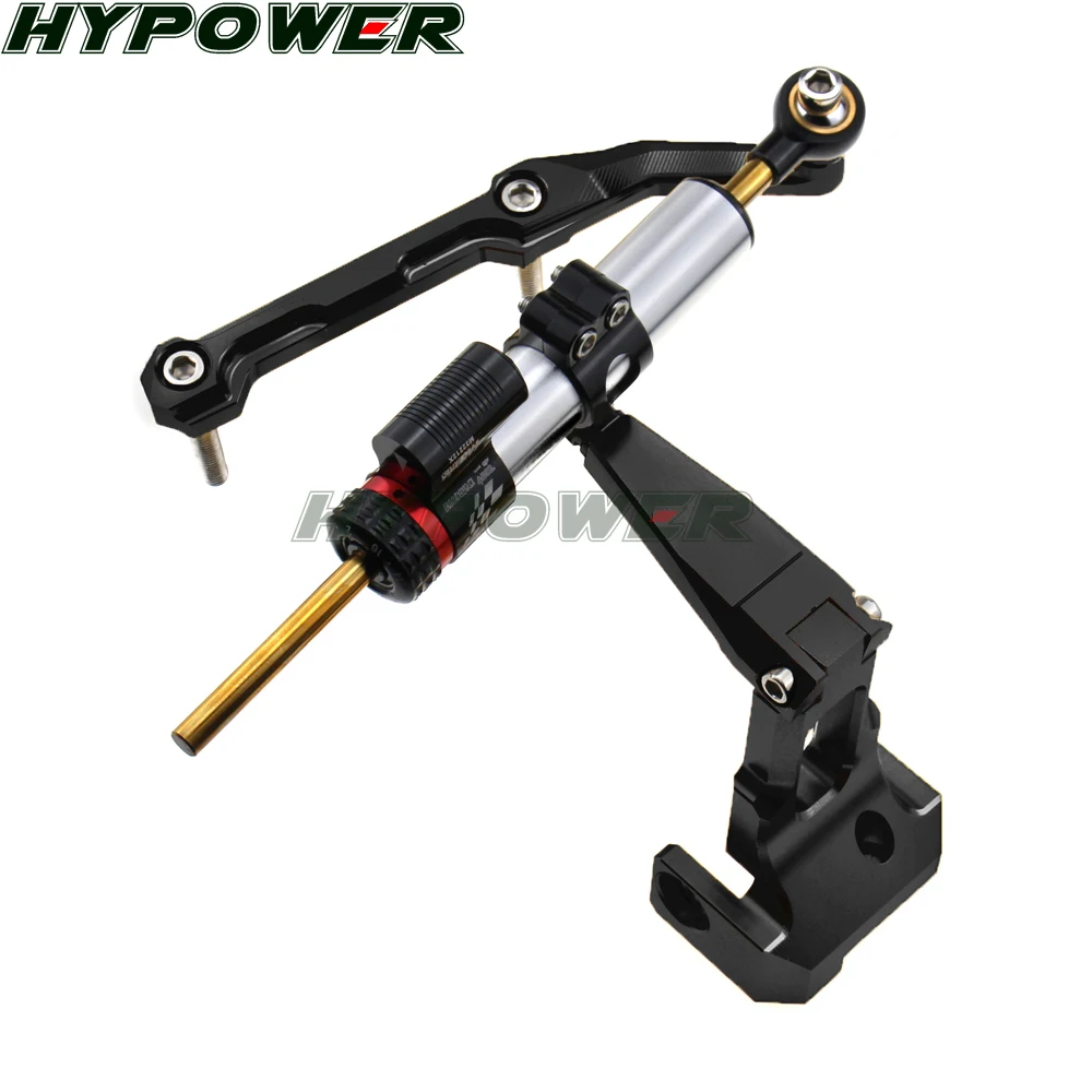 For Yamaha MT-09 Tracer Tracer 900 FJ-09 Motorcycle Accessories Steering Damper with Bracket 2013 2014 2015 2016 17