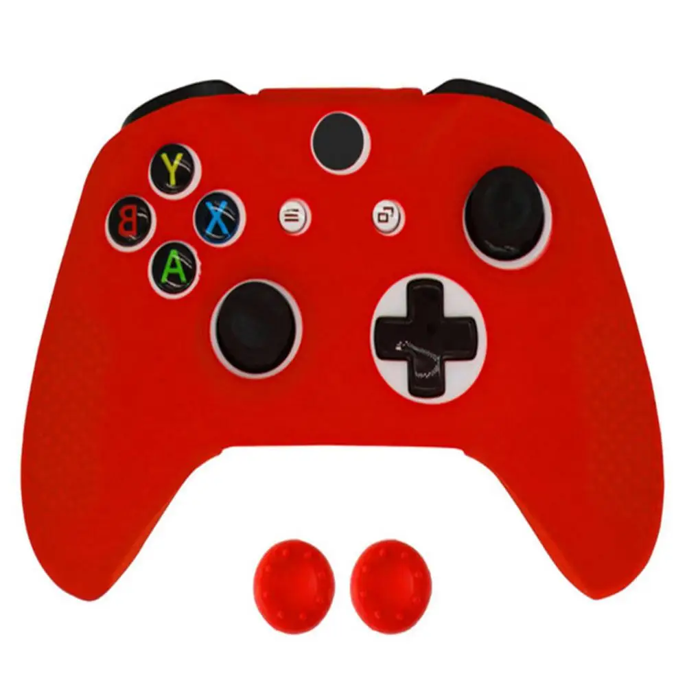 2020 Đính Silicon Chống Trượt Bao Da Bộ Dành Cho Tay Cầm Xbox One S/Xbox One X Bộ Điều Khiển