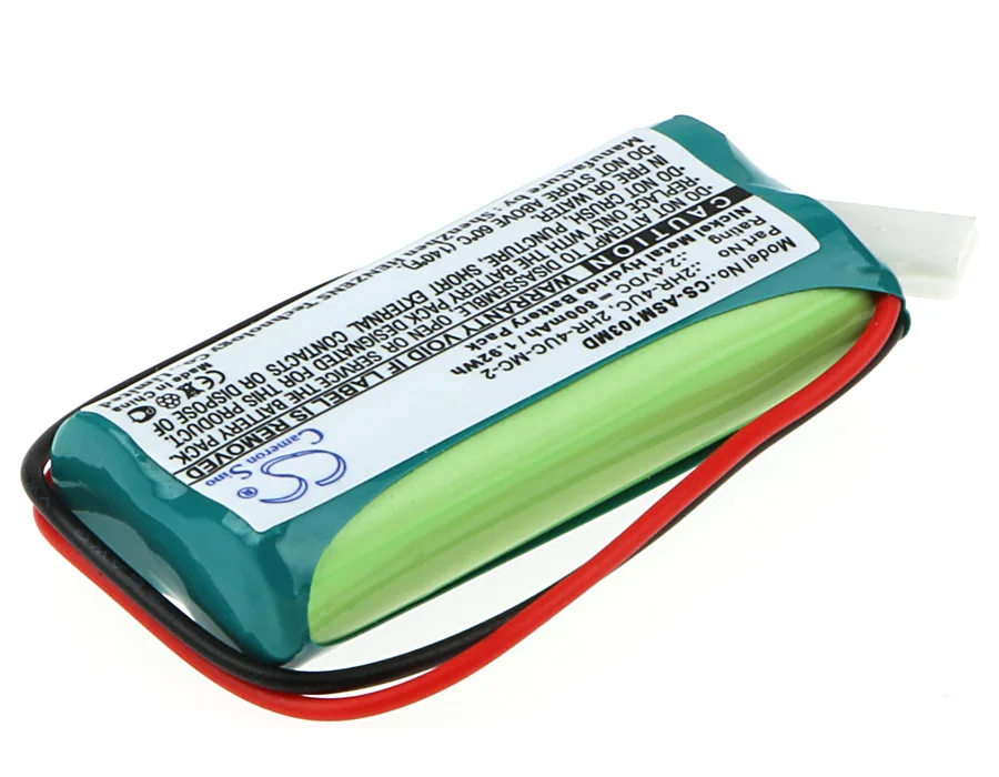 Replacement Battery for Drager  JM103 Jaundice Meter 2.4V/800mAh