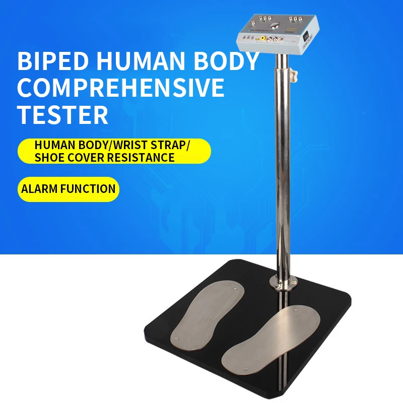 SL-031 Feet Human Body Comprehensive Test Electrostatic Tester Human Body Wrist Strap Shoe Resistance Detection Tools