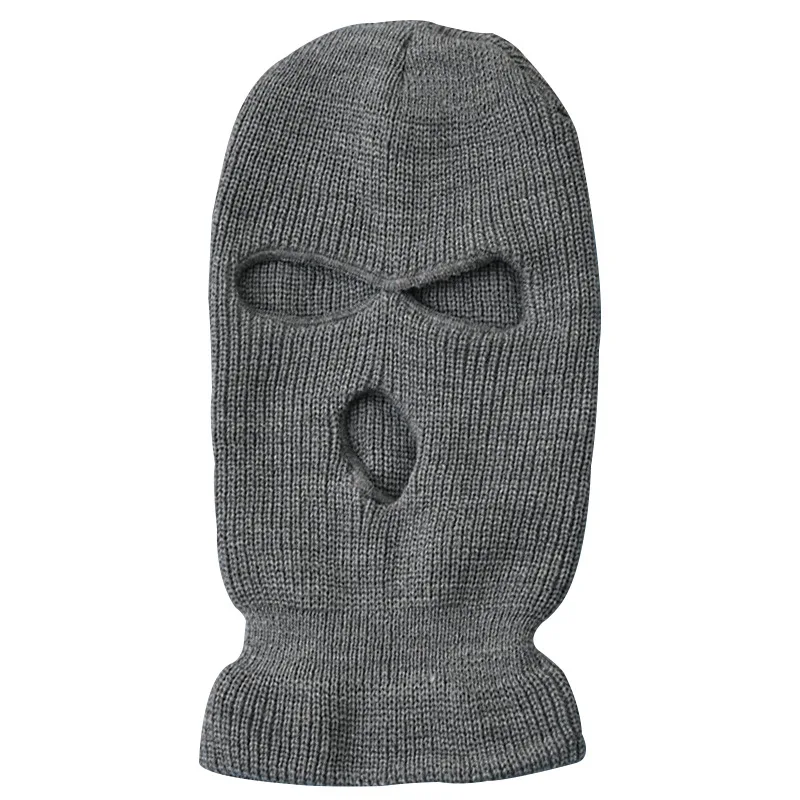 Armee Taktische Maske 3-Loch Vollgesichtsmaske Skimaske Wintermütze Sturmhaube Motorrad Motorradhelm Vollhelm – Detail 10