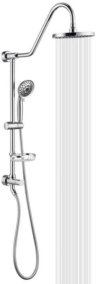 IMPEU Shower System with 8