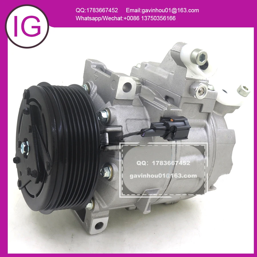 For Free Shipping Auto AC A/C Compressor 92600-EV00A 92600EV00A 60-03115NC 6003115NC for NISSAN 350Z 2007-2009