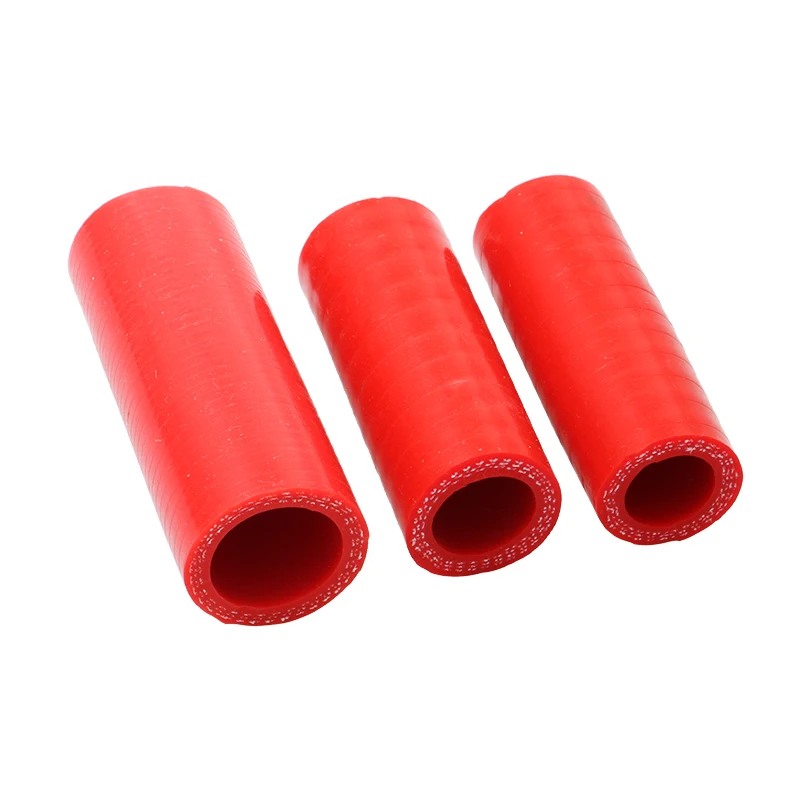 2PCS Inner Dia. 16/18/22mm RC Backfire Exhaust Pipe Rubber Sac Methanol Engine Tube Heat Resistance for Boat Model Spare Parts