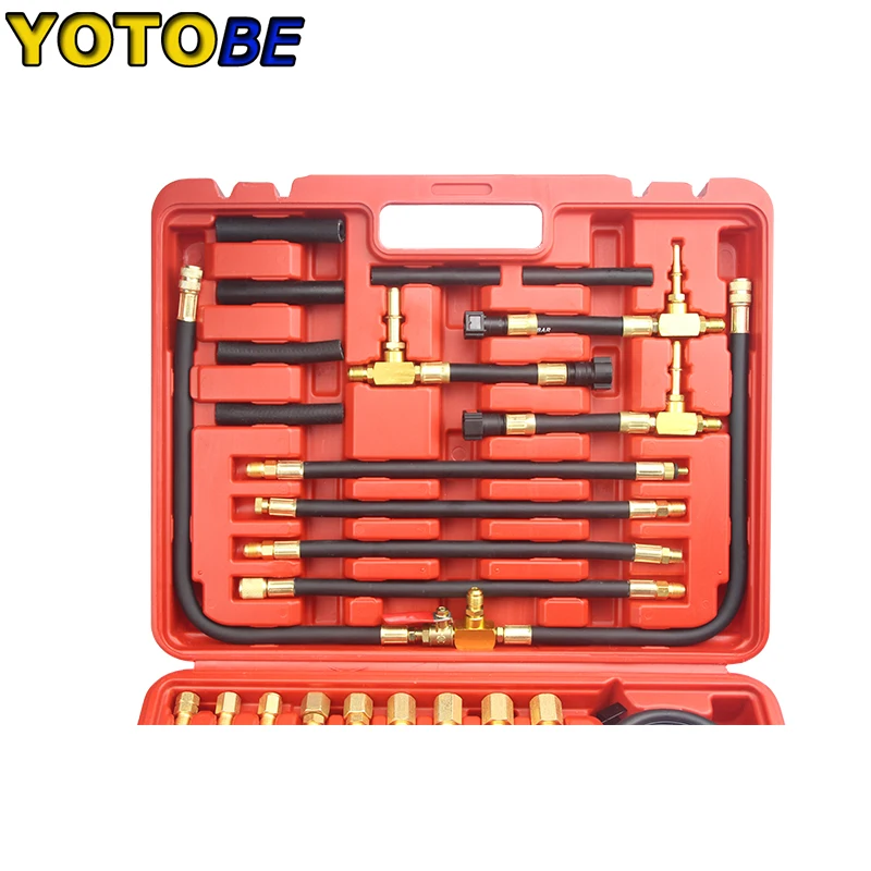 New TU-443 Universal Fuel Injection Pressure Tester Set