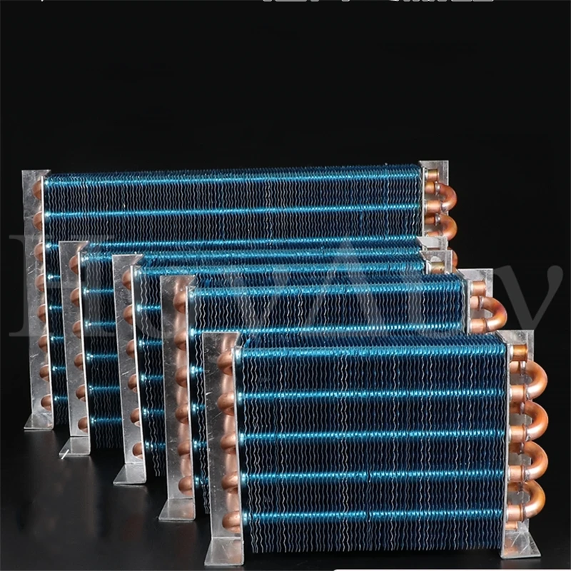 condenser copper tube radiator heat sink homemade small evaporator cooling water cooling universal