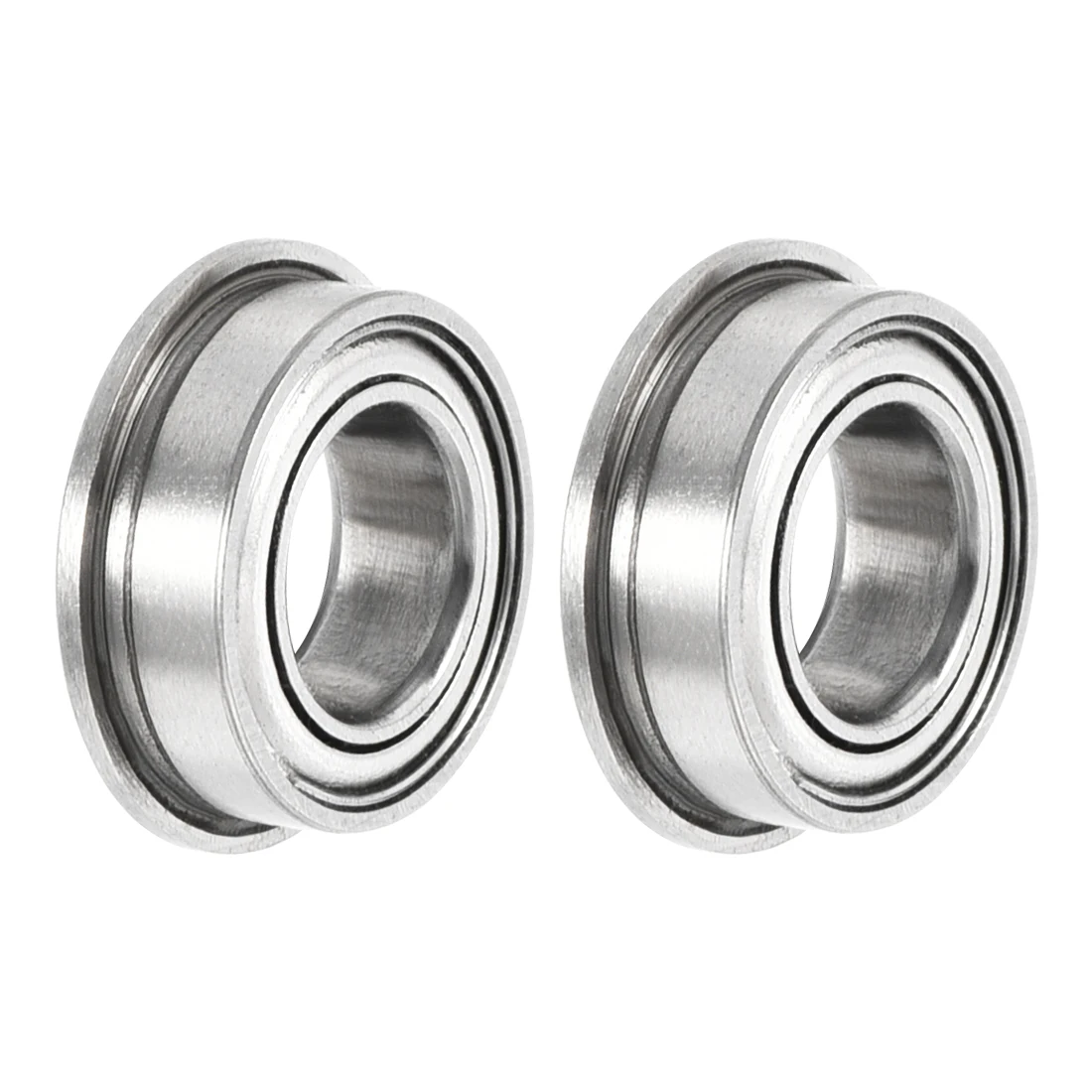 

Uxcell MF95zz Flanged Ball Bearing 5x9x3mm Double Shielded ABEC-3 Chrome Steel Bearings 2pcs