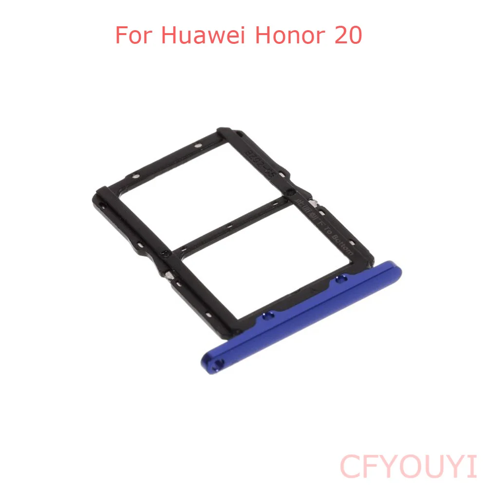 For Huawei Honor 20 YAL-L21 SIM Card Tray Holder Replace Part