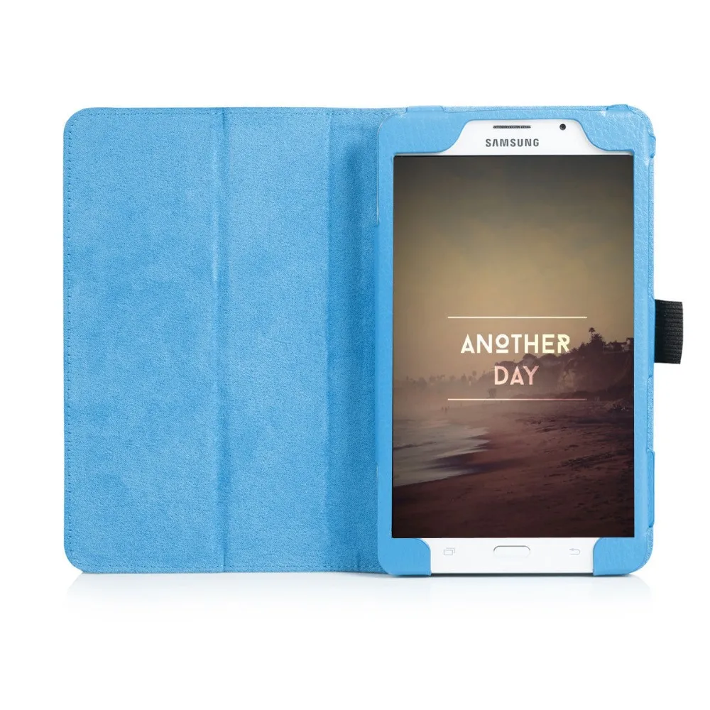 Folding Folio Flip PU Leather Case For Samsung Galaxy Tab A 6 A6 7.0 2016 T280 SM-T280 T280N T285 T281 Funda Tablet Stand Cover