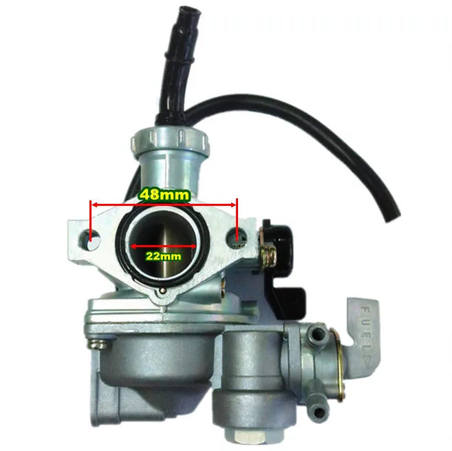 Carburetor For ATC90 1976-1978 ATC110 1979-1985 ATC125M 1984-1985 CT90 Trail CT110 Trail TRX90 Sportrax TRX125 Fourtrax 125 Carb