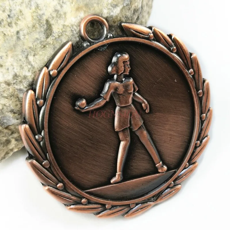 Women's Throwing Ballbag Competition Medal Club School Factory Sports Event Medals 2021