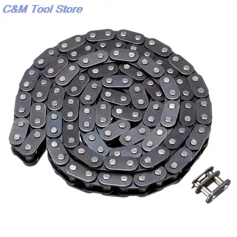 T8F chain with Spare Master Link 26CC 29cc 30.5cc Engine ATV Quad Go Kart Dirt Pocket Mini Motor Bike Motorcycle section 116