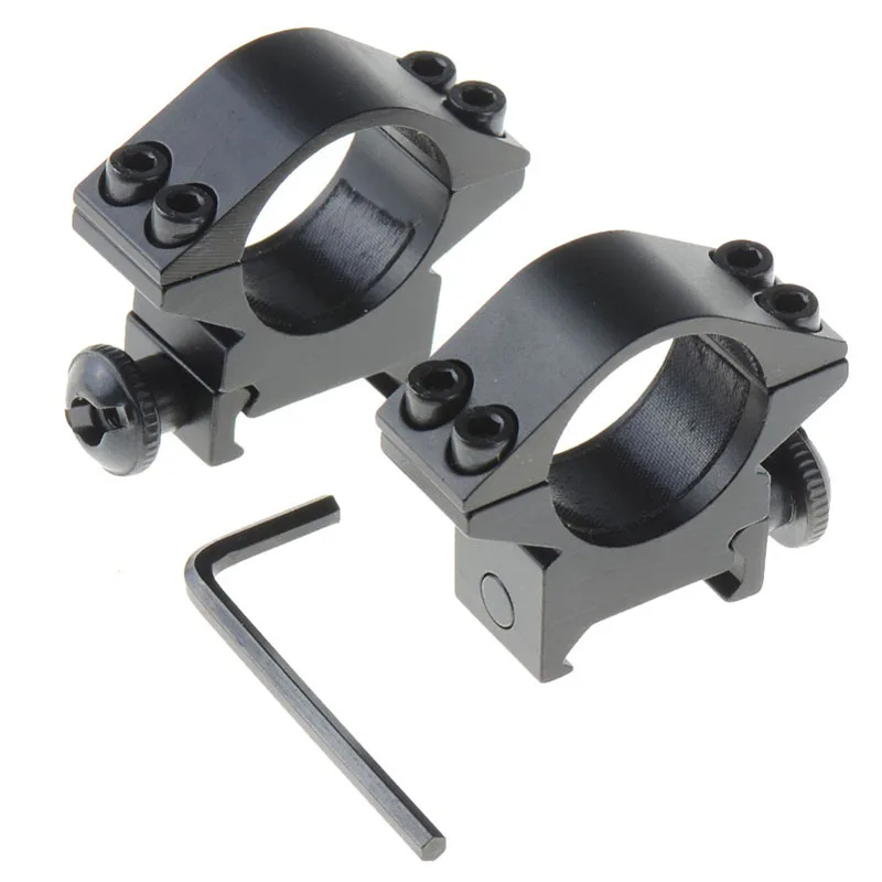 Bracket Metal Optical Scope Sight Mounts Mount Rings Outdoor Camping Hunting Tool Accessories