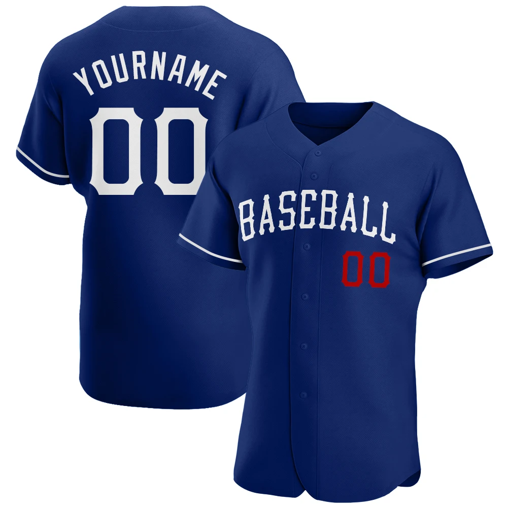 Custom Baseball Jersey Printing Team Name and Number Breathable Soft Mesh Softball Shirt Adult Children Outdoor Sportswear Men