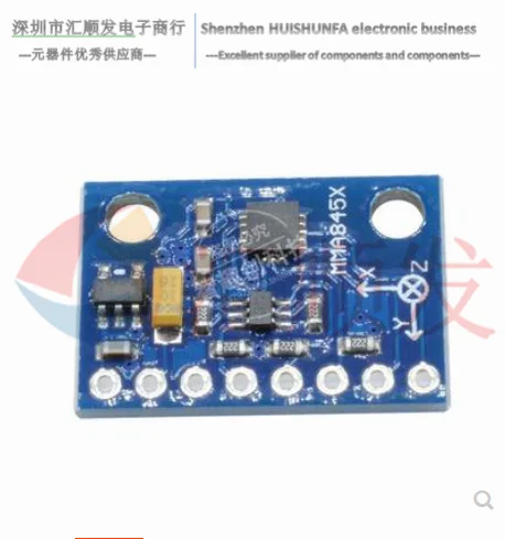 MMA8452 module Digital three-axis acceleration module Sensor module Inclination module