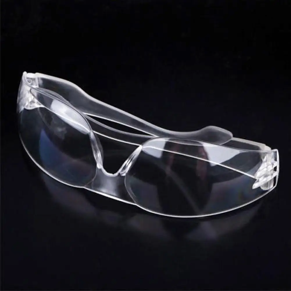 Clear Anti-impact Safety Goggles Factory Lab Outdoor Work Eye Protection Safety Goggles Glasses Anti-dust Lightweight Spectacles