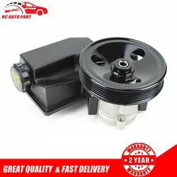 1PCS Power Steering Pump For Jeep Grand Cherokee II (WJ, WG) 2001 2002 2003 2004 4.7 V8 EVC 52089300AB