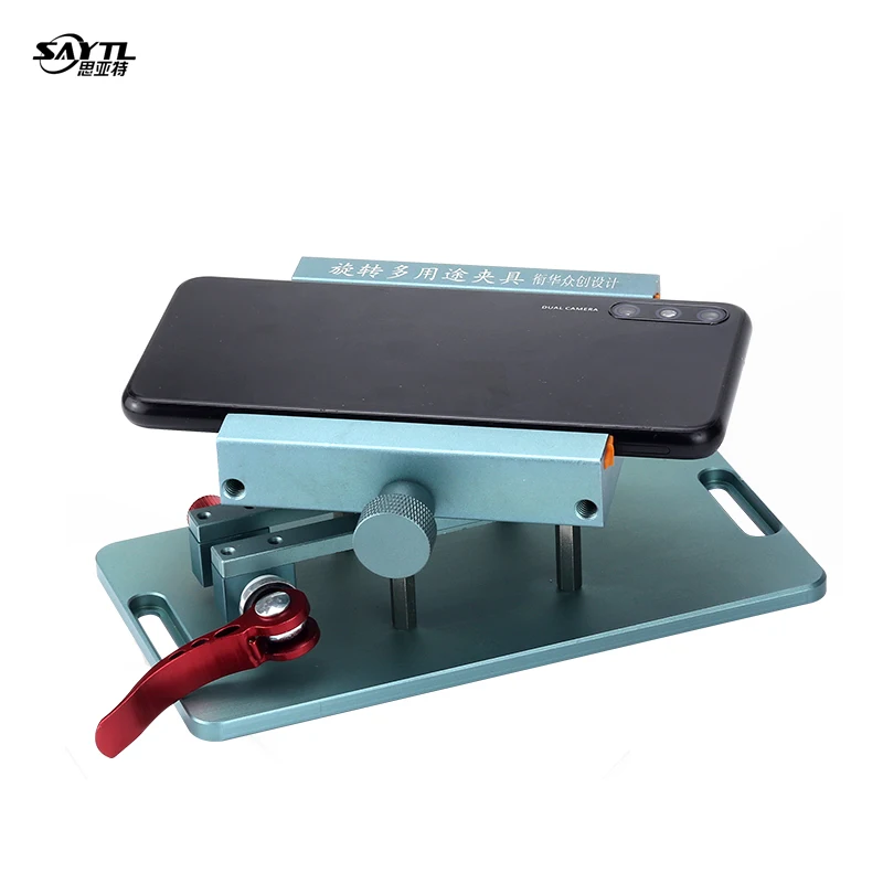 

Universal Adjustable Holder For iphone X/Xs Max/Xr/11 Pro/11Pro Max Back Cover Housing Remover Fixture Mobile phone repair tools