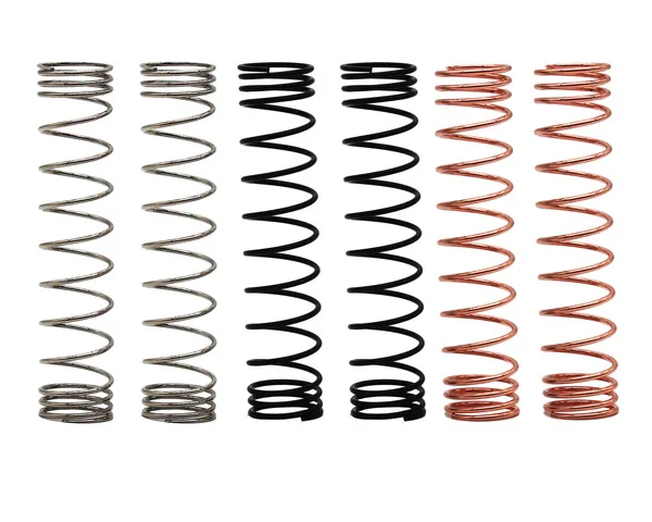 Hot Racing factory spec progressive rate Rear shock springs for Arrma 1/10 4x4 Granite Mega