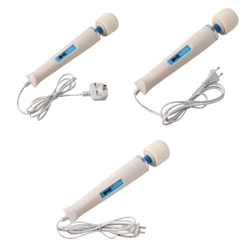 New Magic Wand 30 Speeds Head Neck Full Body Massager Motor Massage Vibrator