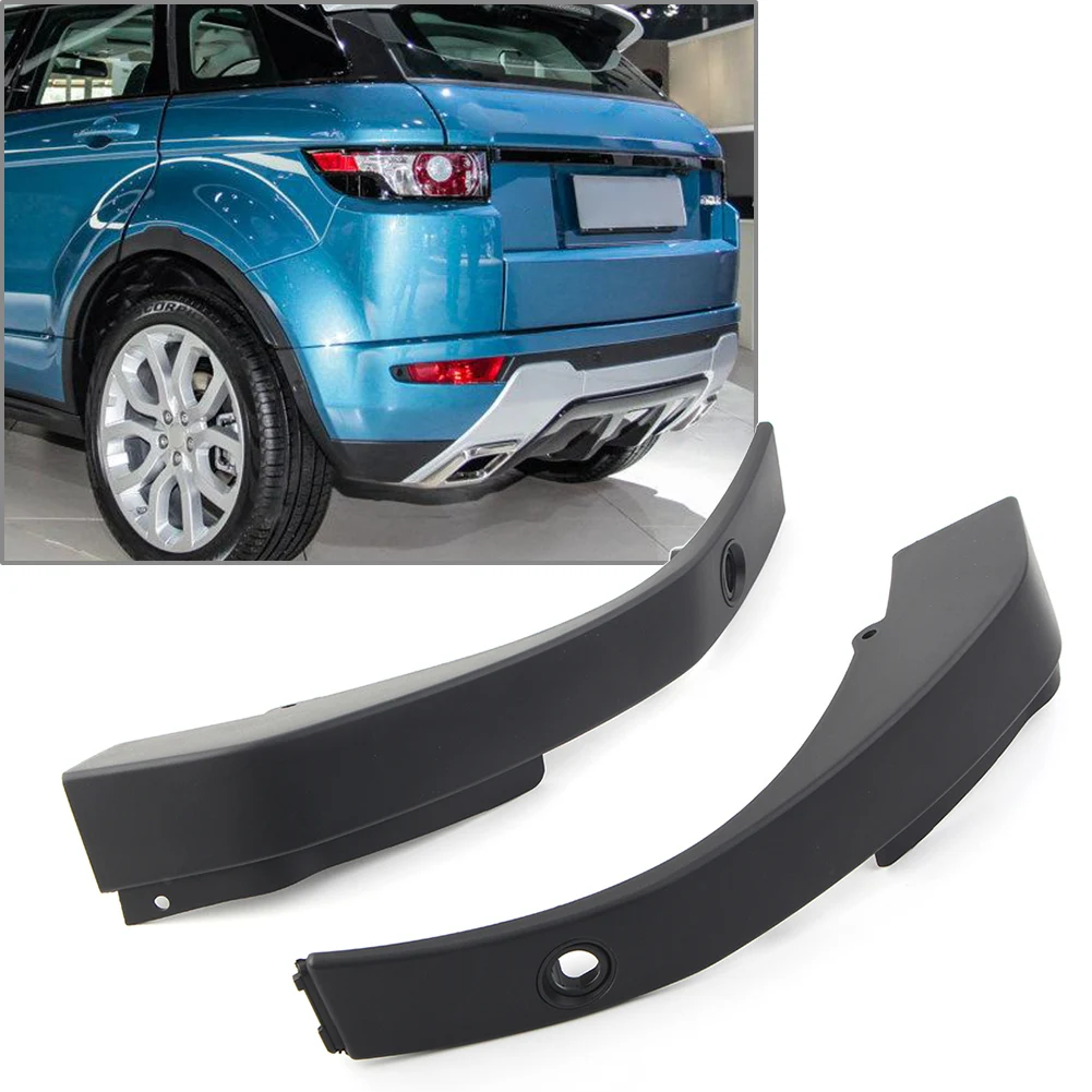 

2Pcs Left+Right Car Rear Bumper Wheel Trim Molding Bracket For Land Rover Range Rover Evoque L538 2010-2018