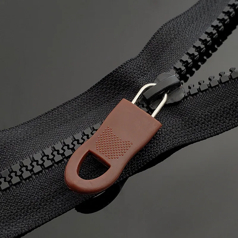 Ersatz Zipper Tags Zip Fixer für Kleidung Schwarz Zipper Pull Fixer für Reisetasche Koffer Kleidung Zelt Rucksack Nähen werkzeuge