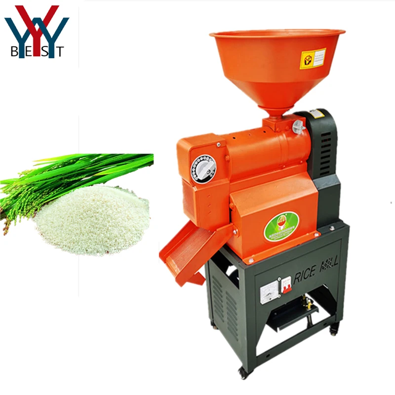 New Type Commercial Electric White Rice Milling Peeling Machine Paddy Huller Sheller Hulling Mill Agricultural Machinery