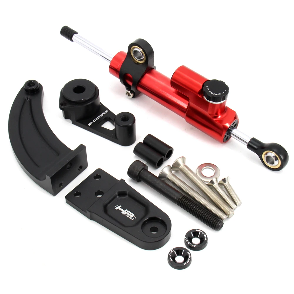 For Dualtron 2 3 Thunder/Ultra/Raptor Electric scooter Steering Stabilize Damper Bracket kit