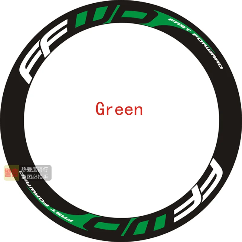 FFWD f6 road Bicycle wheel Group stickers  f6 Replacement Sticker Decal Depth 48mm for the frame height of 60mm/70mm bike decals