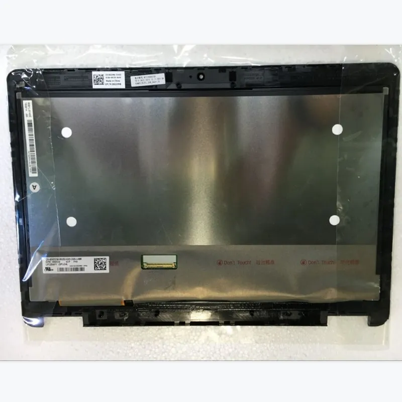 12.5 "polegadas tela lcd para dell latitude e7270 fhd 1920*1080 LP125WF1-SPG4 tela de toque completo digiter montagem upart