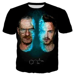 Breaking Bad Men/women New Fashion Cool 3D Printed T-shirts Casual Style Tshirt Streetwear Tops Dropshipping