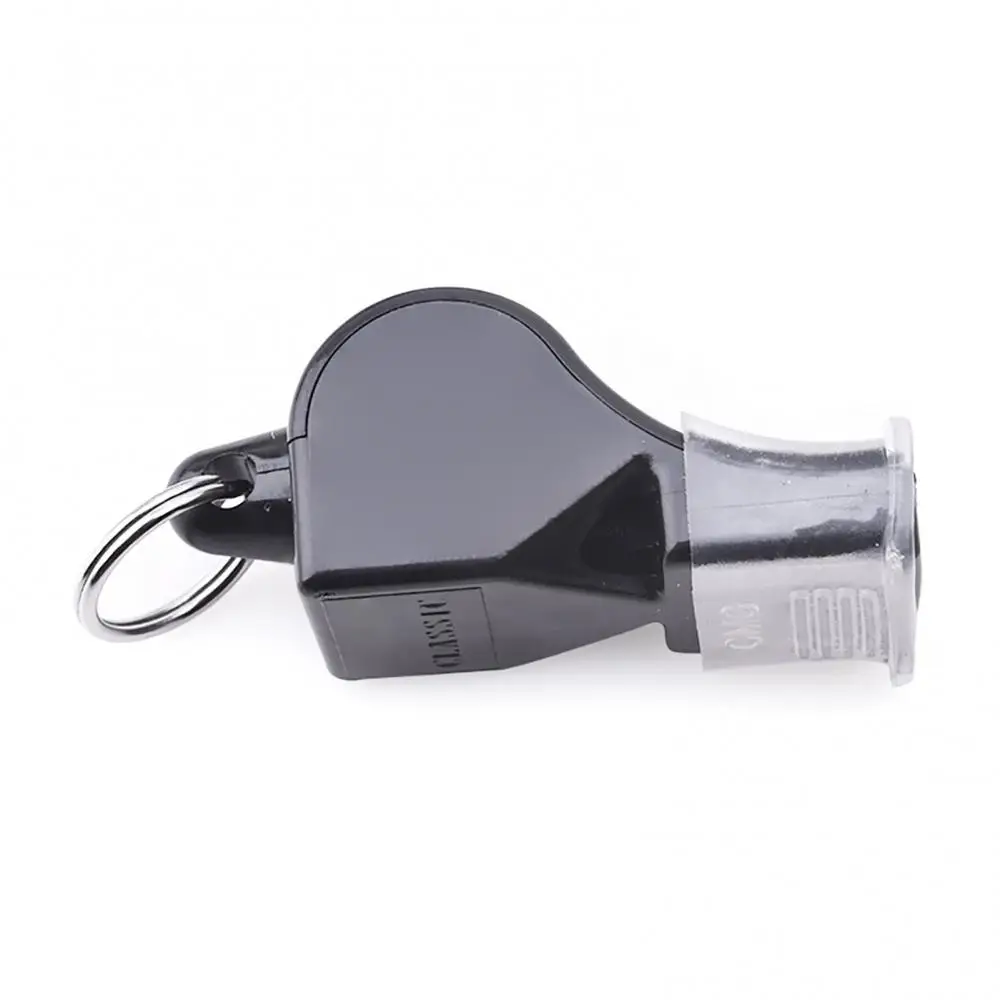 Referee Coaches Plastic Loud Sound Whistle ABS Outdoor Survival Whistle Football Basketball Sports Training Whistle Match Tool