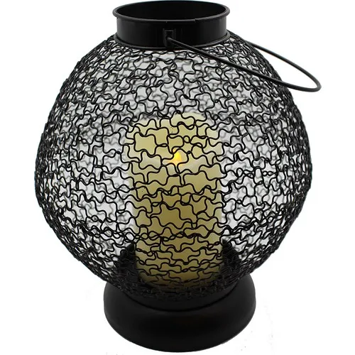 Tmall Home Design Decorative Metal Candle Holder Round-100309