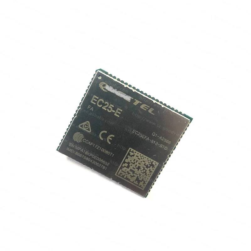 EC25 series EC25-E LCC module EC25EFA-512-STD 4g LTE Cat4