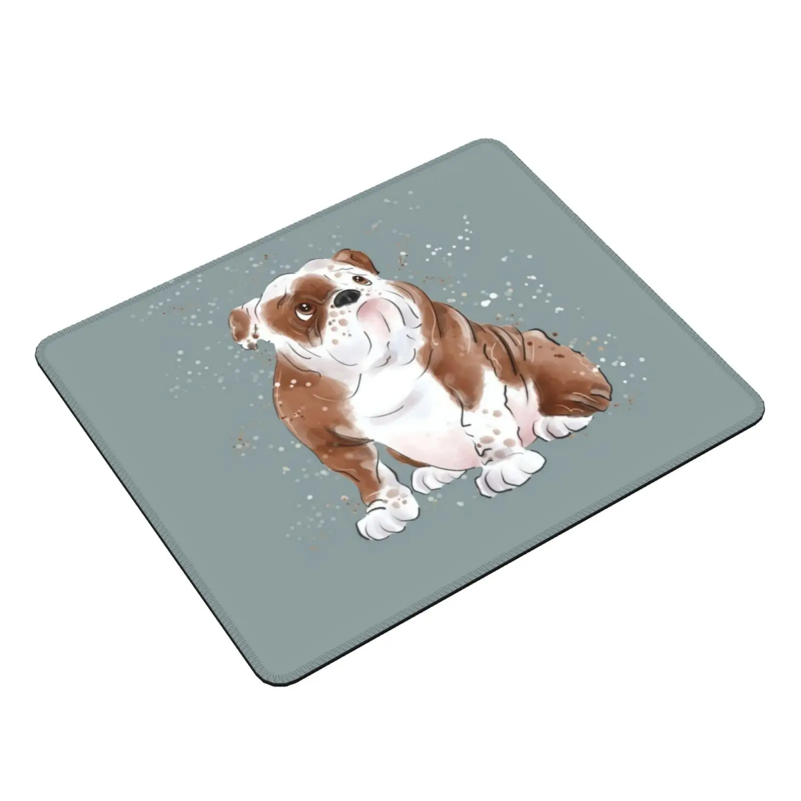 Cute Bulldog Mouse Pad DIY Print Bulldog Cute Bulldog Cute Dog Dogs Dog Art Dog British Bulldog Britain