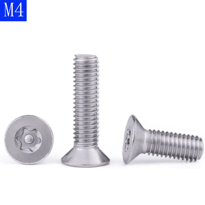 M4 X 0.7 4Mm Flat H…