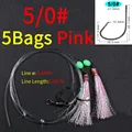 5 Bolsas Rosadas 5I0