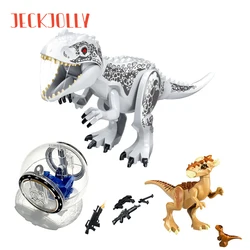 Jurassic World Dinosaurus Bouwsteen Figuur Indoraptor Velociraptor Triceratop T-Rex Dino Baksteen Speelgoed Kerstcadeau