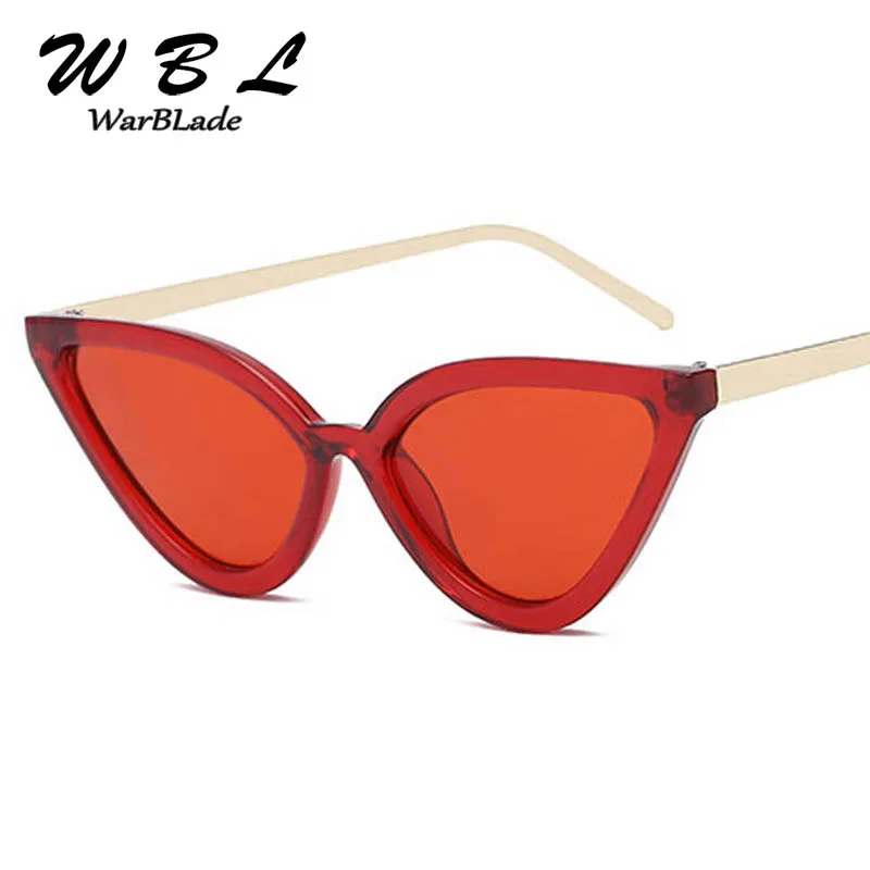 

WarBLade 2019 Cat Eye Luxury Vintage Sunglasses Women Brand Designer Sun Glasses Retro Ladies Sunglass Eyewear Oculos