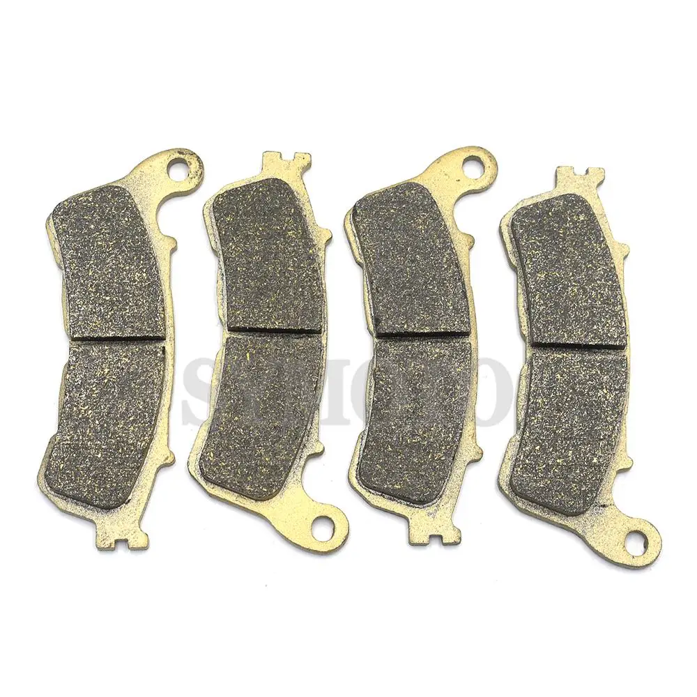 Motorcycle Rear Brake Pads For Honda GL1800 B/BD/D/DA Goldwing Tour Airbag J (DCT)(Manual) GL 1800 2018